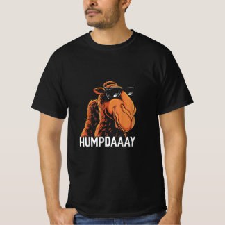 Camiseta Divertido camello Hump Día semana laboral miércole