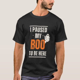 Camiseta Divertido camisas de Halloween con truco o retro d