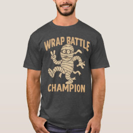 Camiseta Divertido campeón de la batalla de la momia