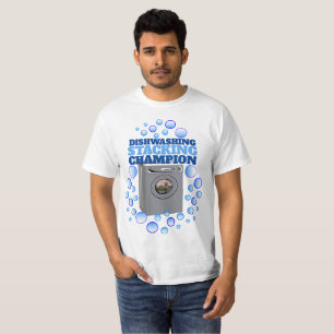 Camiseta Divertido campeón de lavado de cara