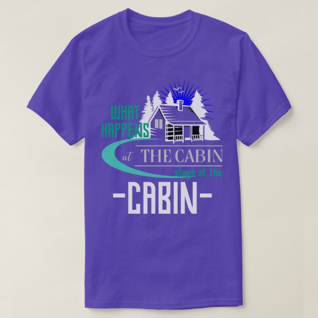 Camiseta Divertido camping Adventure Gift Camping (Diseño del anverso)