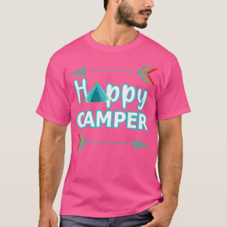 Camiseta Divertido Camping Camper Campfire Adventure Sender