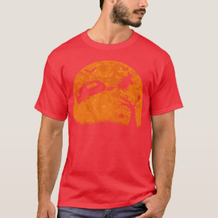 Camiseta Divertido camping Halloween campista hombres mujer