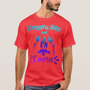 Camiseta Divertido Camping Senderismo Lover Present Camping