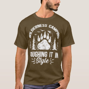 Camiseta Divertido Camping Senderismo Lover Present Camping