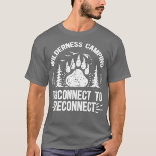 Camiseta Divertido Camping Senderismo Lover Present Camping