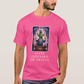 Camiseta Divertido candidato presidencial 2024