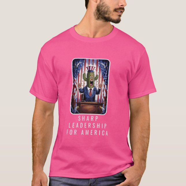 Camiseta Divertido candidato presidencial 2024 (Anverso)