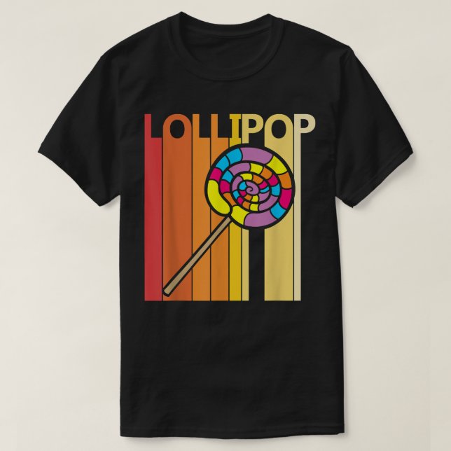 Camiseta Divertido caramelo (Diseño del anverso)