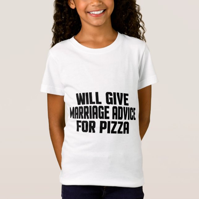 Camiseta Divertido Casado Dará Consejos Matrimoniales Para  (Anverso)