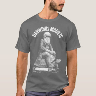 Camiseta Divertido Charles Darwinortoise Darwinus Mobilis E