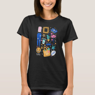 Camiseta Divertido Cheugy Y Orgulloso Internet Meme Millenn