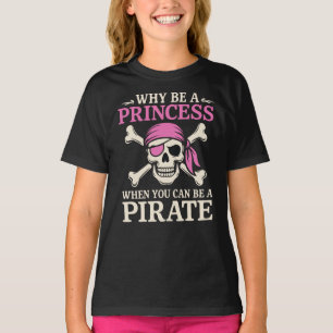 Camiseta Divertido Chica Por Qué Ser Una Princesa Cuando Pu