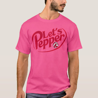 Camiseta Divertido Chica Voleibol Vamos A Practicar El Térm