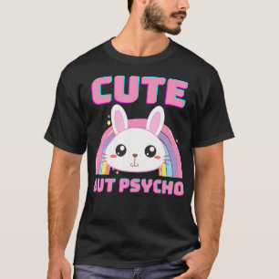 Camiseta Divertido chiflado arcoiris, pero simpático