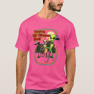 Camiseta Divertido chihuahua Alien, has elegido a un ovni q