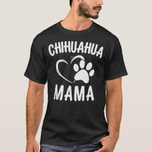 Camiseta Divertido Chihuahua Mama Mascota Apparthu Dog Chi 