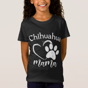 Camiseta Divertido Chihuahua Mama Pet Lover Apparthong Perr