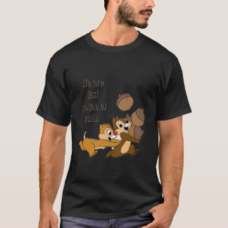 Camiseta Divertido chip y dale.