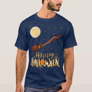 Camiseta Divertido Chipmunk Ride Witch Shot Chipmunk Hallow