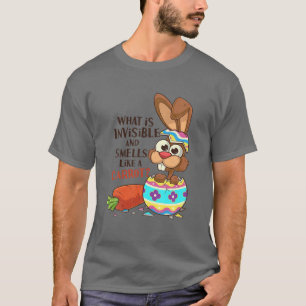 Camiseta Divertido Chiste Conejo De Pascua Para Niños Diver