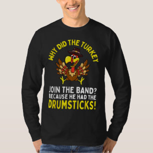 Camiseta Divertido Chiste de Acción de Gracias Turquía se u