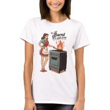 Divertido Chiste de Cocina - Vintage Lady Art