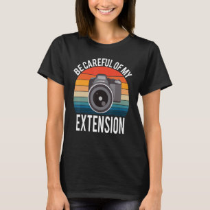 Camiseta Divertido Chiste de fotografía ambigua sugerida pa