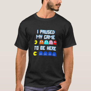Camiseta Divertido Chiste de humor para videojugadores He P