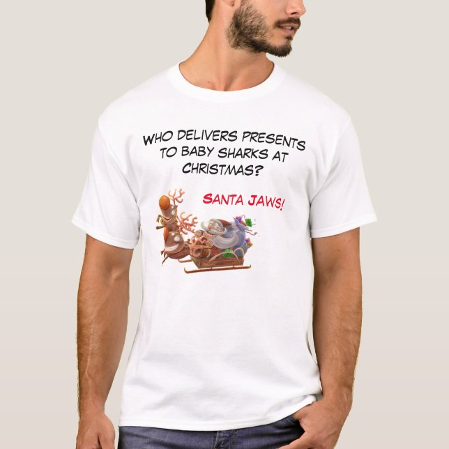 Camiseta Divertido Chiste de Navidades de papá (Anverso)