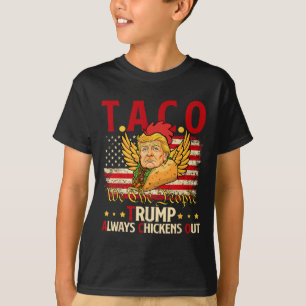 Camiseta Divertido Chiste de Trump contra Trump Tee 2