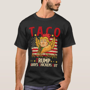 Camiseta Divertido Chiste de Trump contra Trump Tee 2
