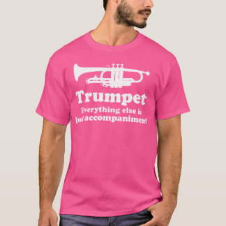 Camiseta Divertido Chiste de Trumpet Marchando Band Camp Mu
