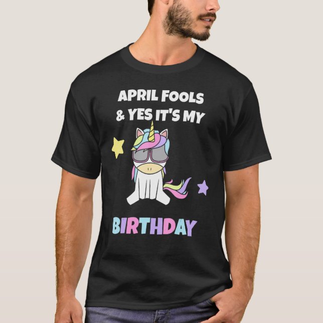 Camiseta Divertido Chiste Día de los Inocentes, en realidad (Anverso)