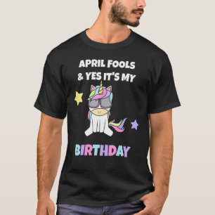 Camiseta Divertido Chiste Día de los Inocentes, en realidad
