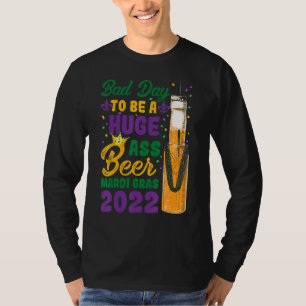 Camiseta Divertido Chiste Festival de Mardi Gras Carnaval d