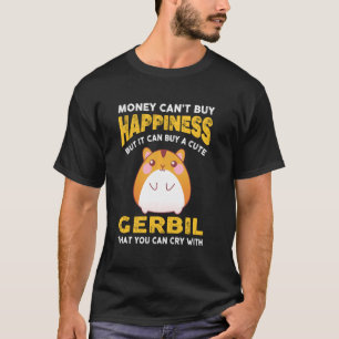 Camiseta Divertido Chiste Gerbil Diciendo Idea Para Mascota