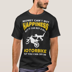 Camiseta Divertido Chiste Motocross MX Diciendo Para Freest