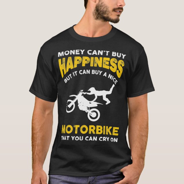 Camiseta Divertido Chiste Motocross MX Diciendo Para Freest (Anverso)