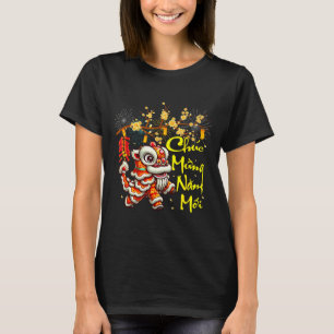 Camiseta Divertido Chuc Mung Nam Moi Feliz Año Nuevo Vietna