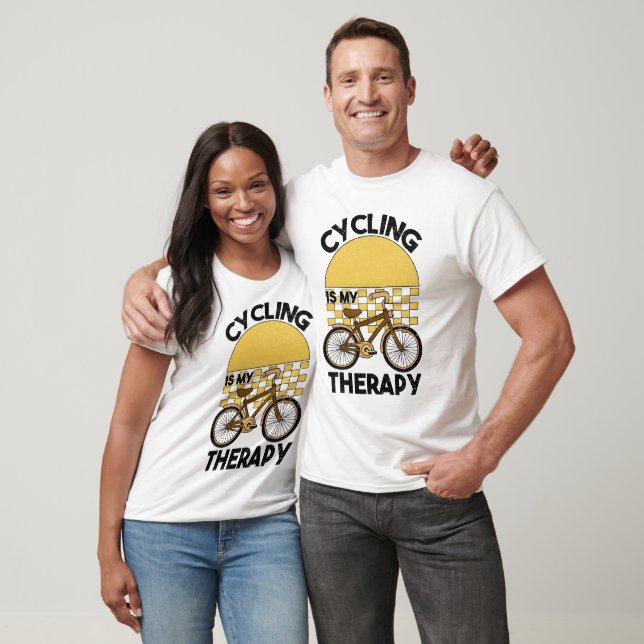 Camiseta Divertido ciclismo (Unisexo)