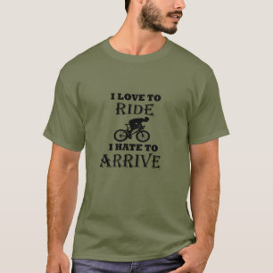 Camiseta Divertido ciclismo diciendo