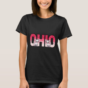Camiseta Divertido Ciervo de Ohio Fiesta del Medio Oeste O-