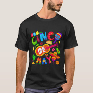 Camiseta Divertido Cinco De Mayo Mexicano 5 De Mayo Vamos a