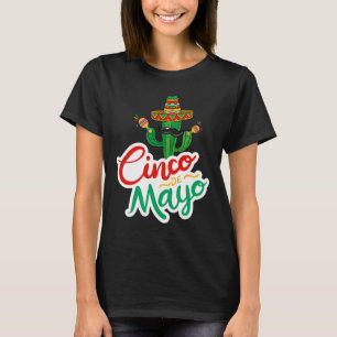 Camiseta Divertido Cinco De Mayo Para Fiesta Mexicana 1 