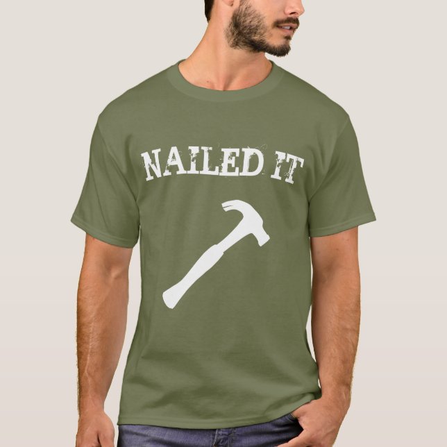 Camiseta Divertido clavado le (Anverso)
