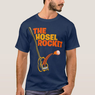 Camiseta Divertido club de golf disparó la bola Hosel Rocke