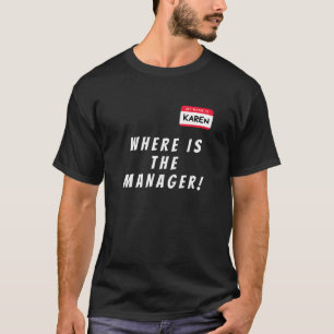 Camiseta Divertido código de Karen Halloween