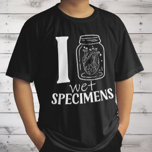Camiseta Divertido Coleccionista de Especímenes Húmedos Cie