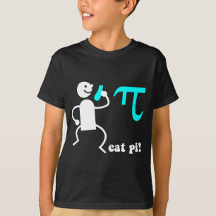 Camiseta Divertido coma el pi